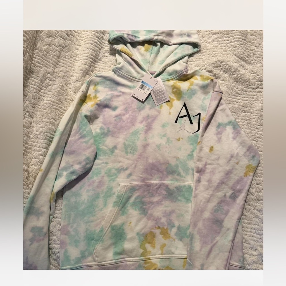 Air Jordan tie dye hoodie